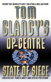 Cover of: State of Siege (Tom Clancy's Op-Center) by Tom Clancy, Jeff Rovin
