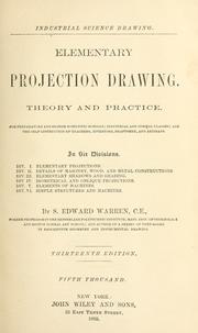 Cover of: Elementary projection drawing: theory and practice
