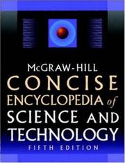 Cover of: McGraw-Hill Concise Encyclopedia of Science & Technology, Fifth Edition