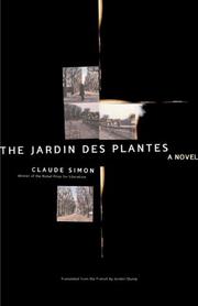 Cover of: The jardin des plantes