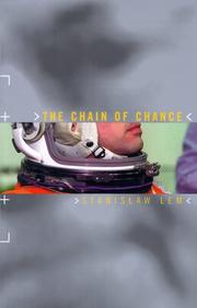 Cover of: The Chain of Chance by Stanisław Lem