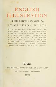 Cover of: English illustration, 'the sixties' : 1855-70