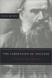 Cover of: The liberation of Tolstoy by Ivan Alekseevich Bunin