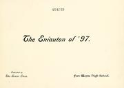 Cover of: The Eniauton of ... by Fort Wayne High School (Fort Wayne, Ind.)