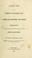 Cover of: Enquiry into the validity of the British claim to a right of visitation and search of American vessels suspected to be engaged in the African slave-trade