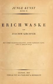 Erich Waske by Joachim Kirchner