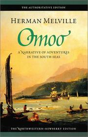 Cover of: Omoo by Herman Melville, Herman Melville