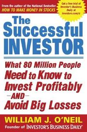 Cover of: The Successful Investor