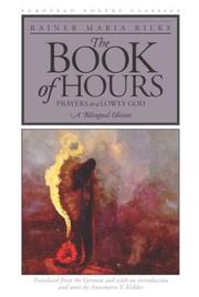 Cover of: The book of hours: prayers to a lowly god