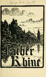 Cover of: Father Rhine.