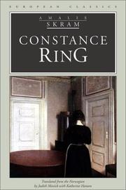 Cover of: Constance Ring by Amalie Skram