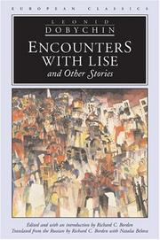 Encounters with Lise and other stories by Leonid Dobychin
