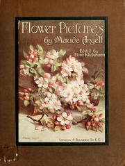 Cover of: Flower pictures by Maude Angell