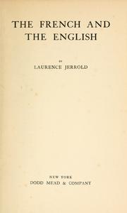 Cover of: The French and the English