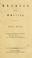 Cover of: Friedrich Schillers sämmtliche Werke.