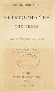 Cover of: The  Frogs