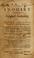 Cover of: A full inquiry into the original authority of that text, I John v. 7.