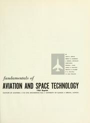 Cover of: Fundamentals of aviation and space technology by University of Illinois (Urbana-Champaign campus). Institute of Aviation.