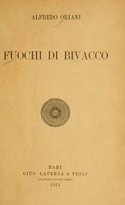 Cover of: Fuochi di bivacco