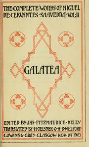 Cover of La Galatea