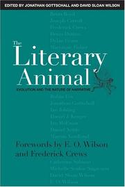 Cover of: The Literary Animal: Evolution and the Nature of Narrative (Rethinking Theory)