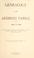 Cover of: Genealogy of the Anthony family from 1495 to 1904 traced from William Anthony, Cologne, Germany, to London, England, John Anthony, a descendant, from England to America