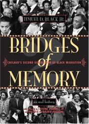 Cover of: Bridges of Memory Volume 2: Chicago's Second Generation of Black Migration