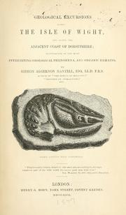 Cover of: Geological excursions round the Isle of Wight by Gideon Algernon Mantell