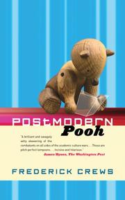 Cover of: Postmodern Pooh (Rethinking Theory) by Frederick C. Crews