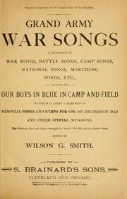 Cover of: Grand Army war songs | 