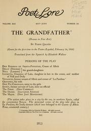 Cover of: The grandfather: (drama in five acts)