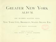 Cover of: Greater New York album