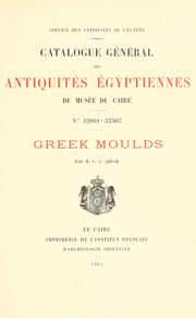 Cover of: Greek moulds