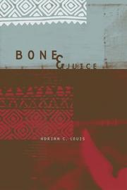 Cover of: Bone & juice