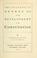 Cover of: The growth of the English constitution from the earliest times