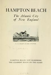 Cover of: Hampton Beach by P. G. Lamson