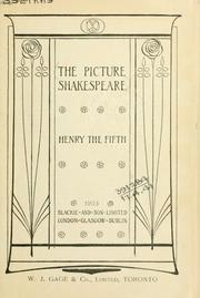Cover of: Henry the Fifth. by William Shakespeare