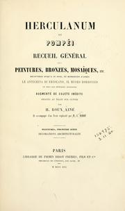 Cover of: Herculanum et Pompéi by Louis Barré
