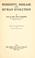 Cover of: Heredity, disease and human evolution
