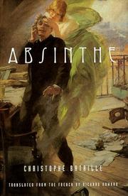 Cover of: Absinthe: a novel