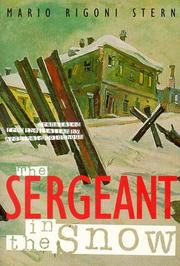 Cover of: The Sergeant in the Snow by Mario Rigoni Stern