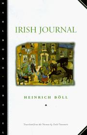 Cover of: Irish journal by Heinrich Böll