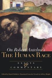 Cover of: On the Human Race: Essays and Commentary