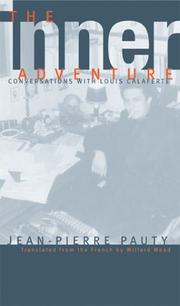 Cover of: The Inner Adventure by Louis Calaferte, Jean-Pierre Pauty