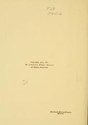 Cover of: The historical pageant of Portland, Maine: produced on the eastern promenade as a free civic celebration of the Fourth of July 1913.