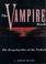 Cover of: The Vampire Book