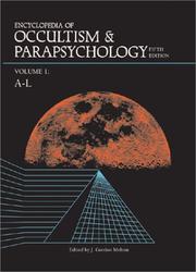 Cover of: Encyclopedia of Occultism and Parapsychology