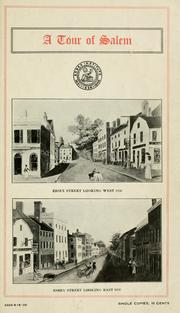 Cover of: Historic Salem, points of interest | Henry Wyckoff Belknap