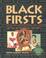 Cover of: Black firsts