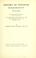 Cover of: History of Needham, Massachusetts, 1711-1911